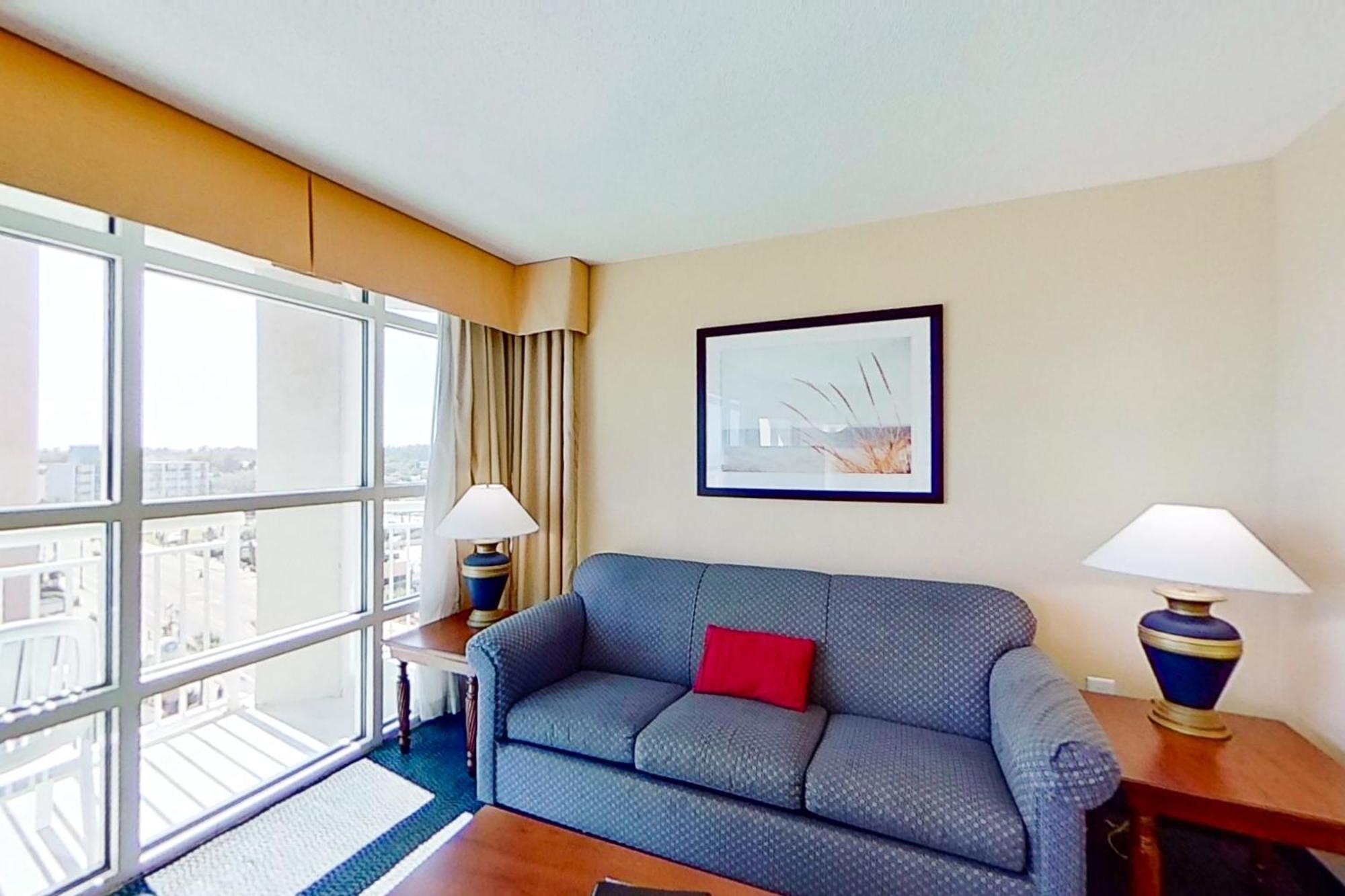 Carolinian Beach Resort Миртл-Бич Экстерьер фото
