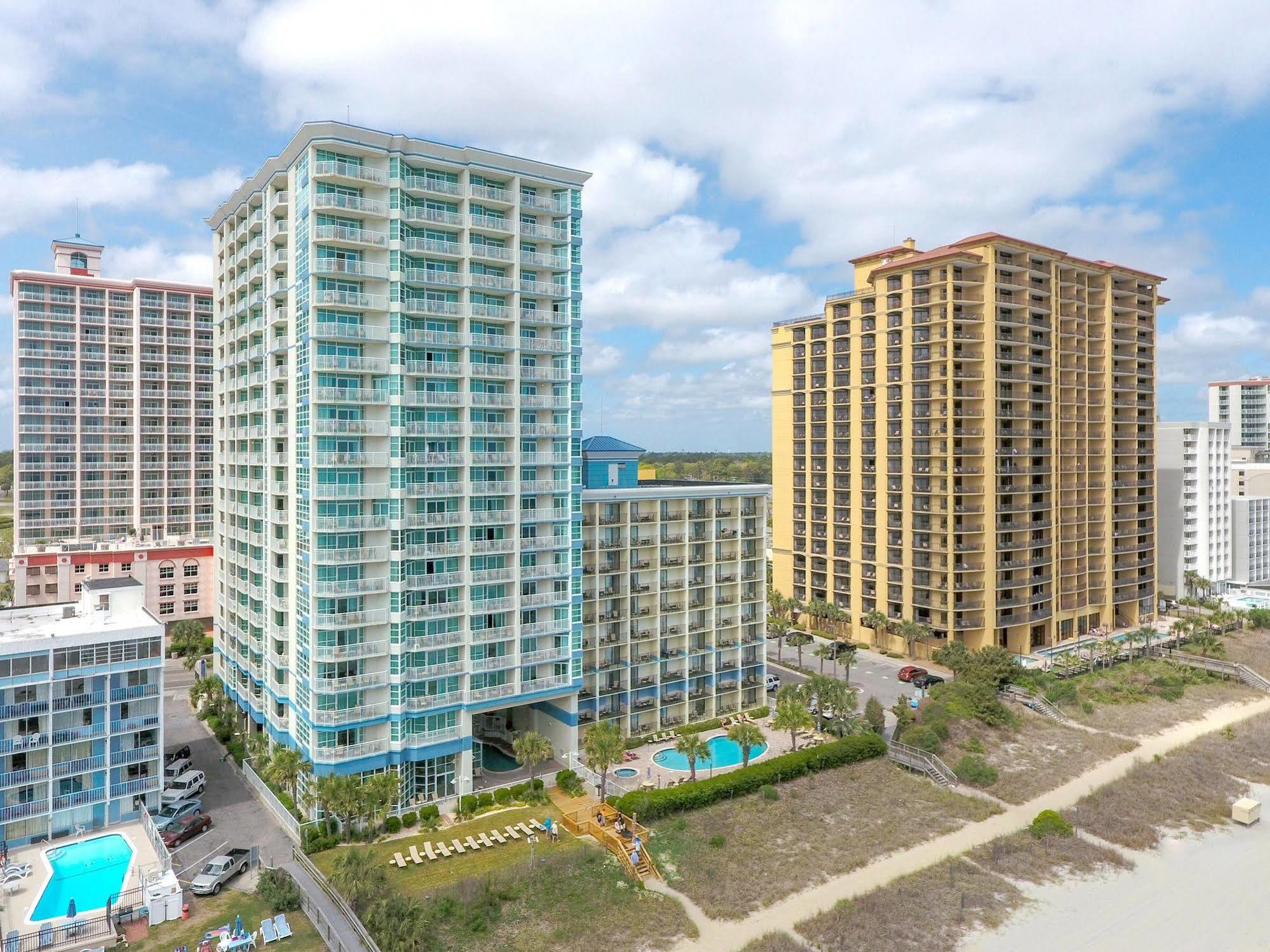 Carolinian Beach Resort Миртл-Бич Экстерьер фото